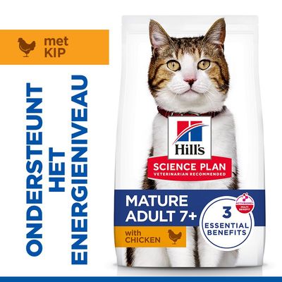 Hill's Science Plan Mature Adult 7+ Active Longevity met Kip