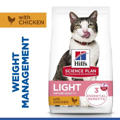 Hill's Science Plan Light Mature Adult 7+ Chicken