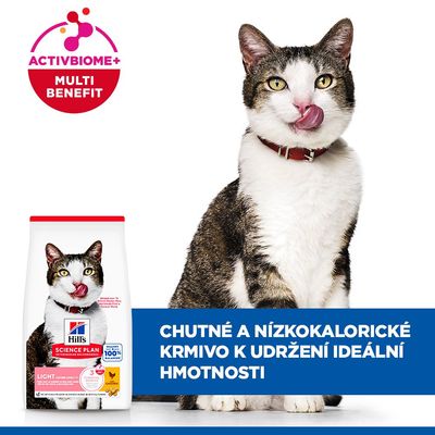 Hill's Science Plan Light Mature Adult 7+ kuracie - výhodné balenie: 2 x 7 kg