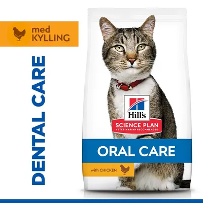 Hill's Science Plan Oral Care Adult 1+ Kylling - 7 kg