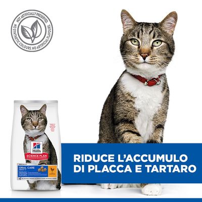 Hill's Science Plan Oral Care Adult 1+ Pollo