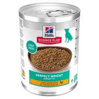Hill's Science Plan Adult 1+ Perfect Weight poulet, légumes pour chien - poulet