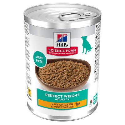 Hill's Science Plan Adult 1+ Perfect Weight med kylling & grønnsaker