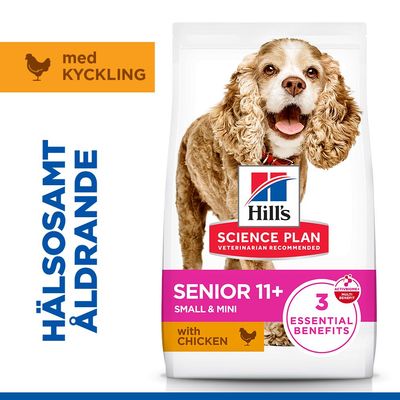 Hill's Science Plan Senior 11+ Small & Mini Chicken