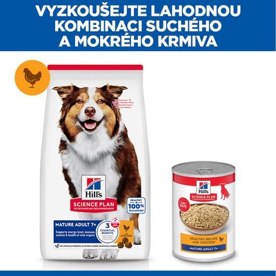 Hill's Science Plan Mature Adult 7+ Medium Chicken