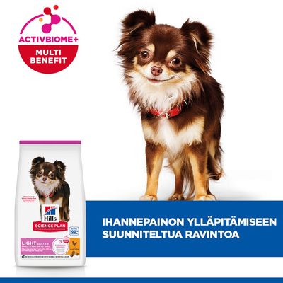 Hill's Science Plan Adult 1-6 Light Small & Mini kana - 6 kg