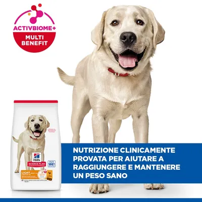 Hill's Science Plan Adult Light Large Breed con Pollo - 14 kg