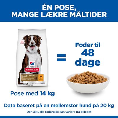 Hill's Science Plan Adult 1+ Healthy Mobility Medium Kylling