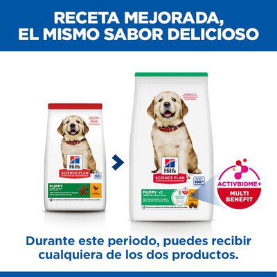 Hill's Science Plan Puppy <1 Large con pollo