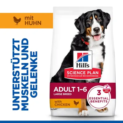 Hill's Science Plan Adult 1-5 Large mit Huhn - 18 kg