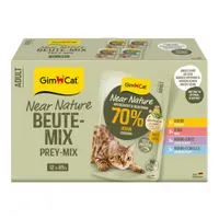 GimCat Near Nature 12 x 85g - Mixed Pack (4 Varieties)