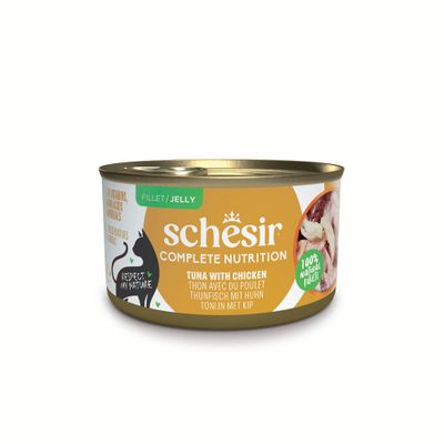 Schesir Complete Nutrition filet u želeu 6 x 85 g