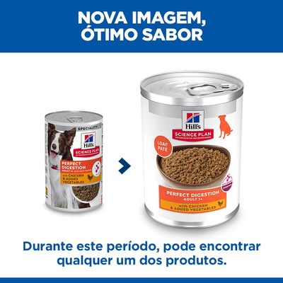 Hill's  Science Plan Adult Perfect Digestion com frango