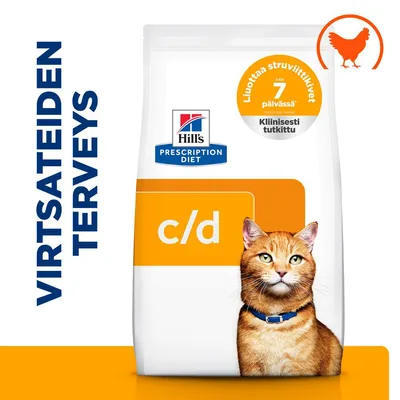 Hill's Prescription Diet c/d Multicare Urinary Care - kana - 3 kg