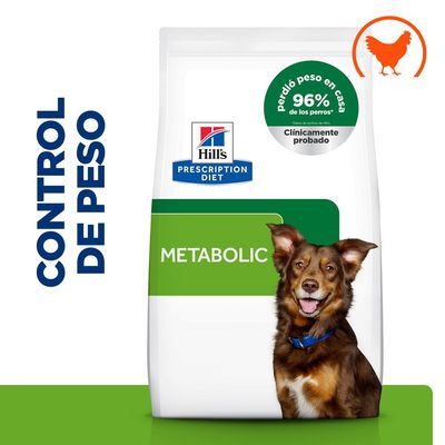 Hill's Prescription Diet Metabolic control de peso con pollo