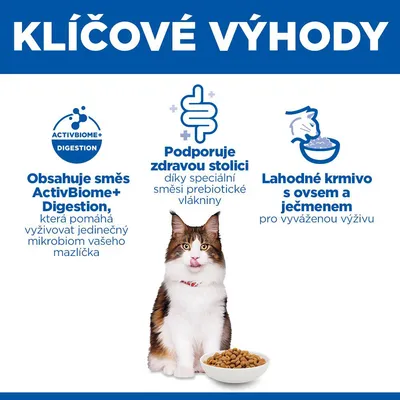 Hill's Science Plan Perfect Digestion Adult kuracie - 3 kg