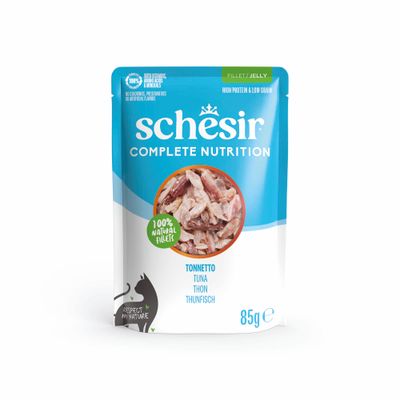 Schesir Complete Nutrition Filet în gelatină 6 x 85 g