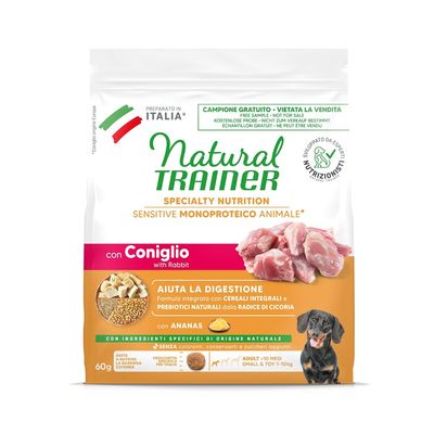 Natural Trainer Gevoelig Volwassen Klein & Speeltje met konijn