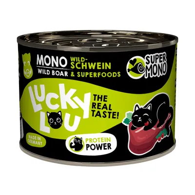 Lucky Lou SuperMono² 24 x 200 g - Sanglier