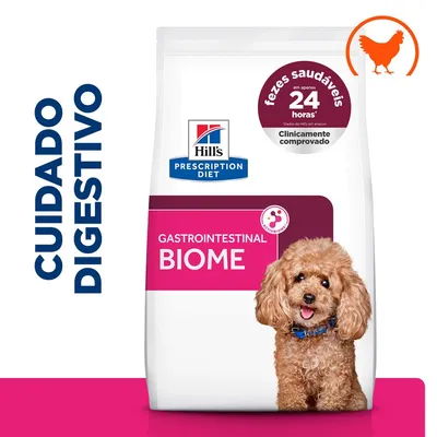 Hill's Prescription Diet Gastrointestinal Biome Mini com frango para cães