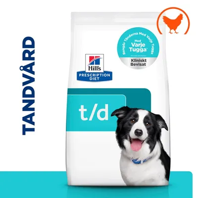 Hill's Prescription Diet t/d Dental Care Chicken - 10 kg