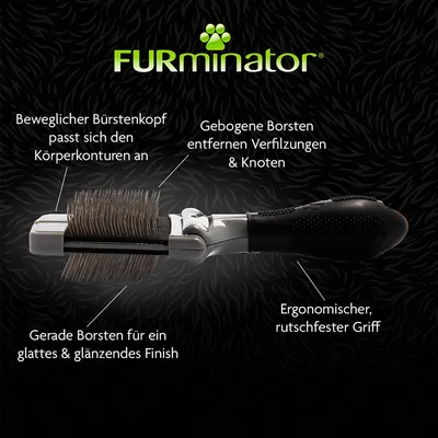 FURminator Slicker-Bürste - Größe S