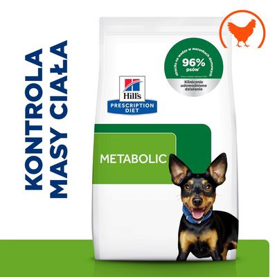 Hill's Prescription Diet Canine Metabolic Mini karma dla psów
