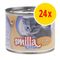 Blandpack 24 x 200 g Smilla Kitten kalv + kyckling 12 x Kitten kalv + 12 x Kitten kyckling