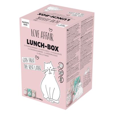 Sparpaket Hardys LOVE AFFAIR Lunchbox 24 x 100 g
