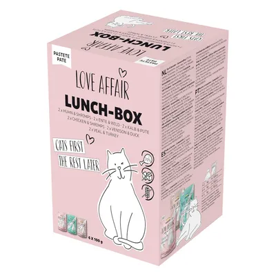 Lot économique Hardys LOVE AFFAIR Lunchbox 24 x 100 g - Lot mixte (3 variétés)
