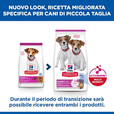 Hill's Science Plan Puppy Small & Mini Agnello & Riso