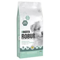Bozita Robur Sensitive Grain Free Puppy med lamm - 12 kg