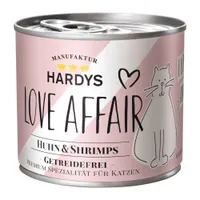 Sparpaket Hardys LOVE AFFAIR 24 x 200 g / 185 g - Huhn & Shrimps (24 x 200 g)