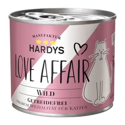 Hardys LOVE AFFAIR gazdaságos csomag 24 x 200 g / 185 g - Vad (24 x 200 g)