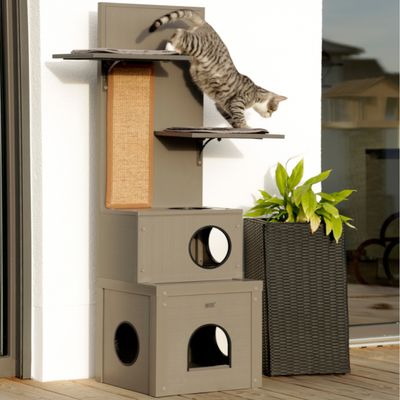 Kerbl Pet ECO kattlekstuga Alex