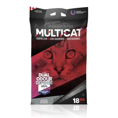 Canada Litter Multicat Unscented - 18 kg