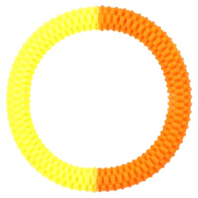 Flamingo hondenspeeltje Lipa Ring Ø 22 x H 3 cm