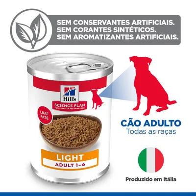 Hill's Science Plan Adult 1-6 Light - Pack económico: 12 x 370 g
