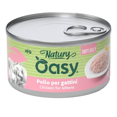Oasy Natural 85 g - Kitten