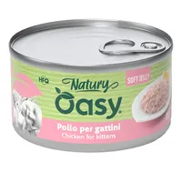 Oasy Natural 85 g - 12 x 85 g Kitten