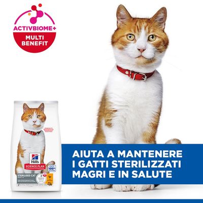 Hill's Science Plan Sterilised Cat Adult 1-6 Pollo - 1,5 kg