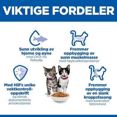 Hill's Science Plan Sterilised Kitten <1 kylling