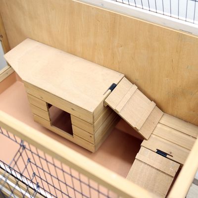 Kerbl Pet Smådyrbur Indoor Deluxe