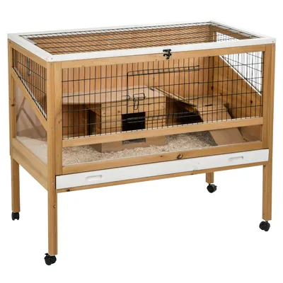 Kerbl Pet kletka za male živali Indoor Deluxe - D 115 x Š 60 x V 92,5 cm