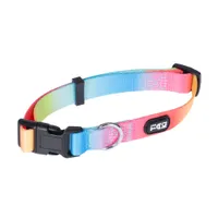 TIAKI Collier pour chiens Rainbow - taille S : environ 25 - 40 cm de tour de cou