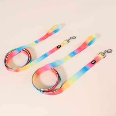 TIAKI Hundeleine Rainbow