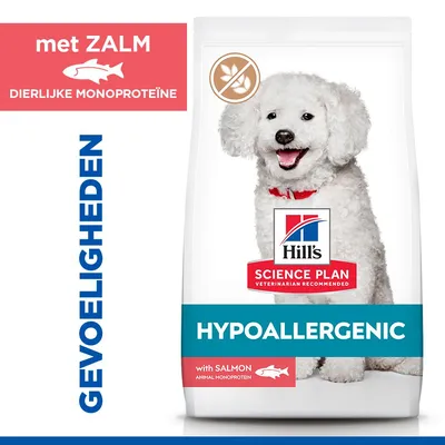 Hill's Science Plan Hypoallergenic Adult Small & Mini met Zalm - 6 kg