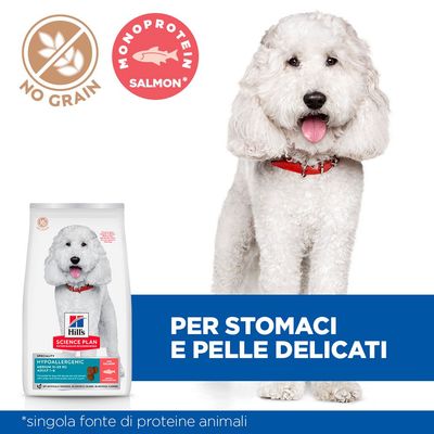 Hill's Science Plan Hypoallergenic Adult Medium con Salmone