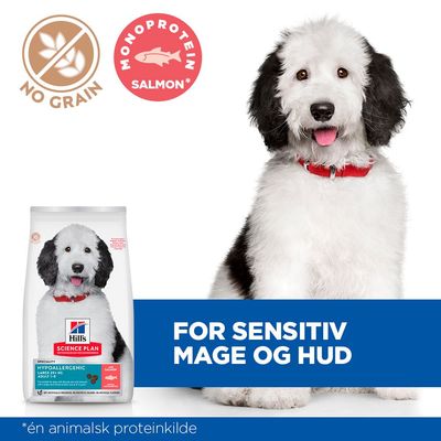 Hill's Science Plan Hypoallergenic Adult Large med laks