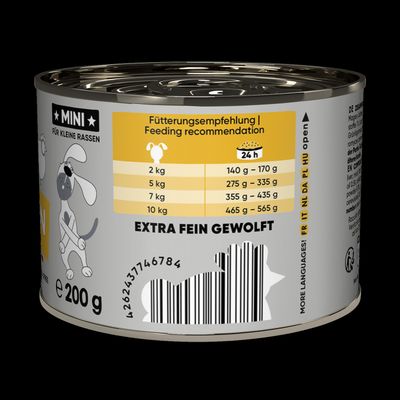 Lucky Jim MINI Senior 6 x 200 g